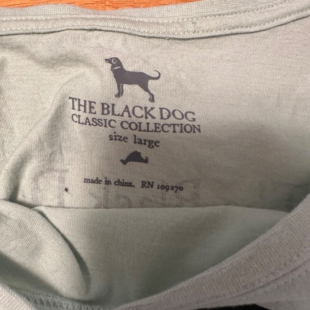 The Black Dog T-shirt(055) - Picture 2 of 8